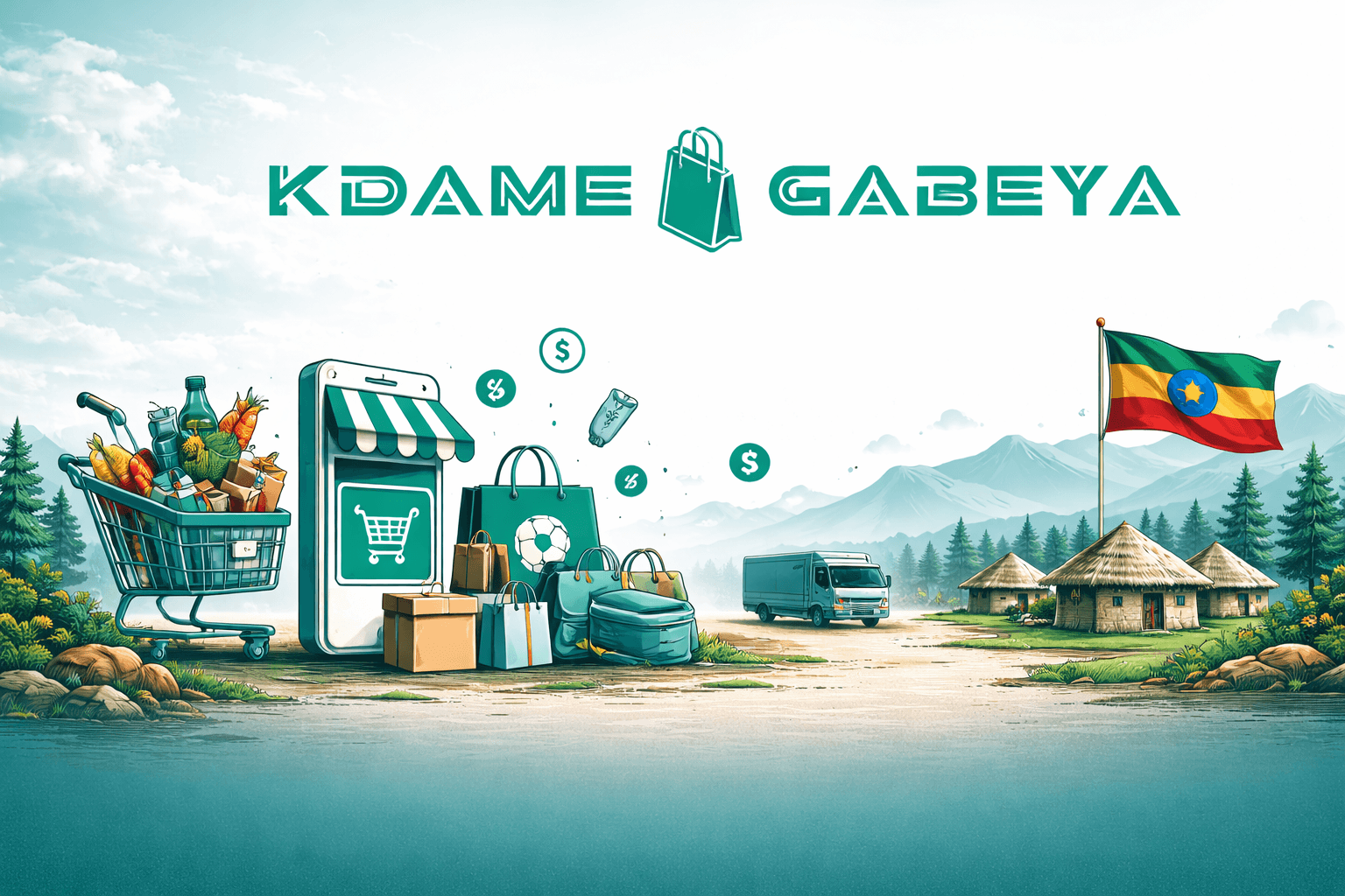 Kedame Gebeya World