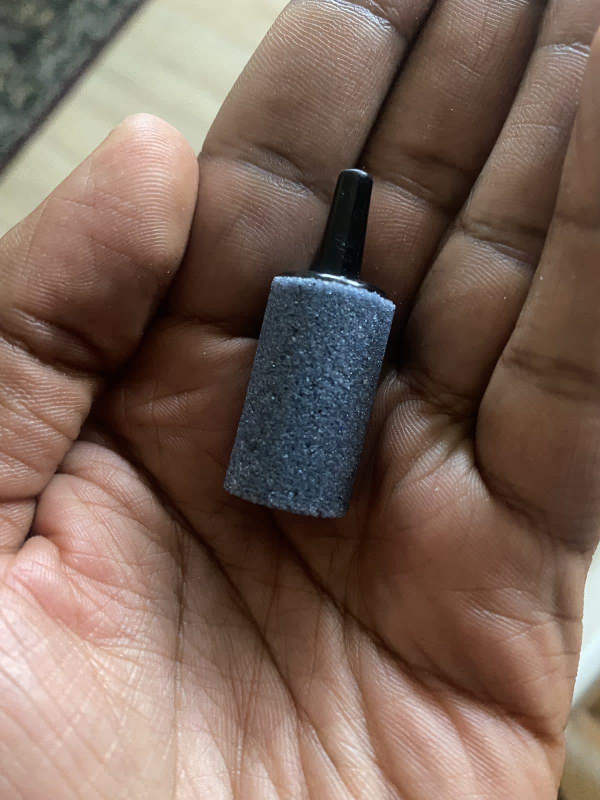 Airstone for aquarium