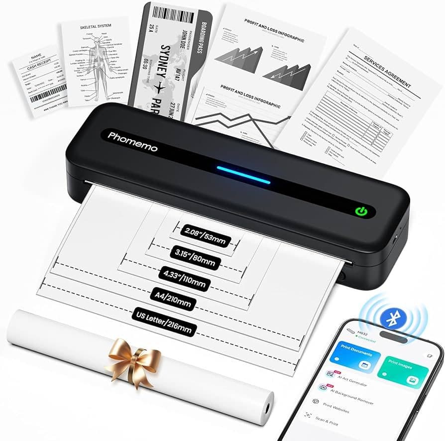 Phomemo portable printer