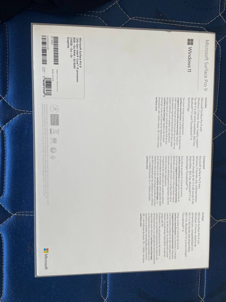 Brand New Surface pro 9