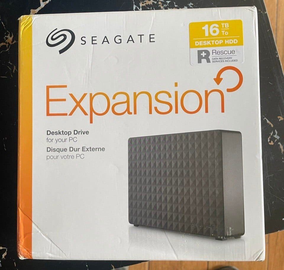 Seagate Harddisk Expansion Drive