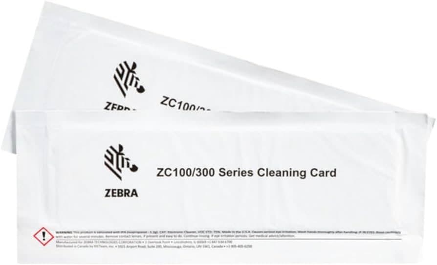 Zebra Cleaning Card Kit