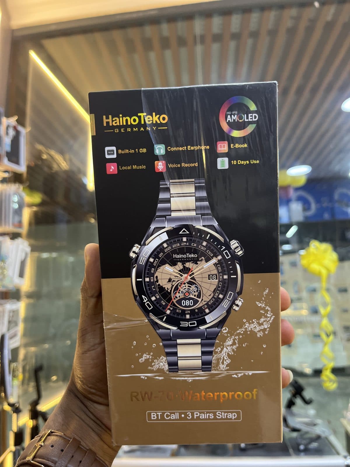 Haino Teko RW-70 Waterproof Smartwatch