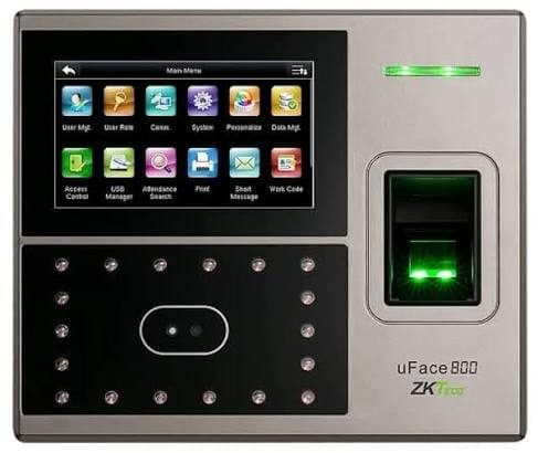 ZKTeco uFace800 Plus