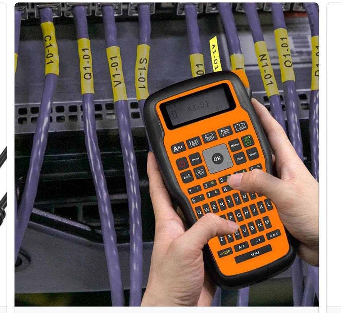 Brother PT-E110VP Industrial Labelling Tool