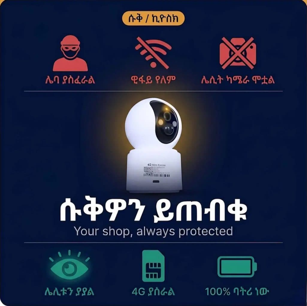 ዘመናዊ የደህንነት ካሜራ