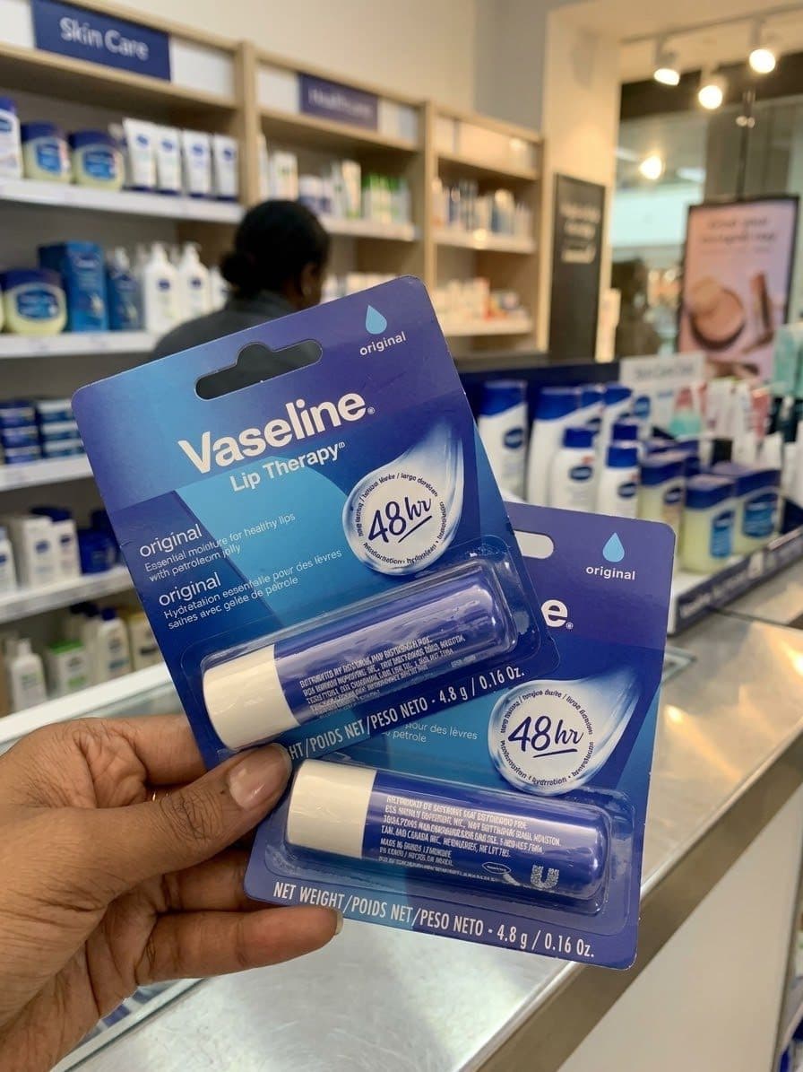 Vaseline lip theory