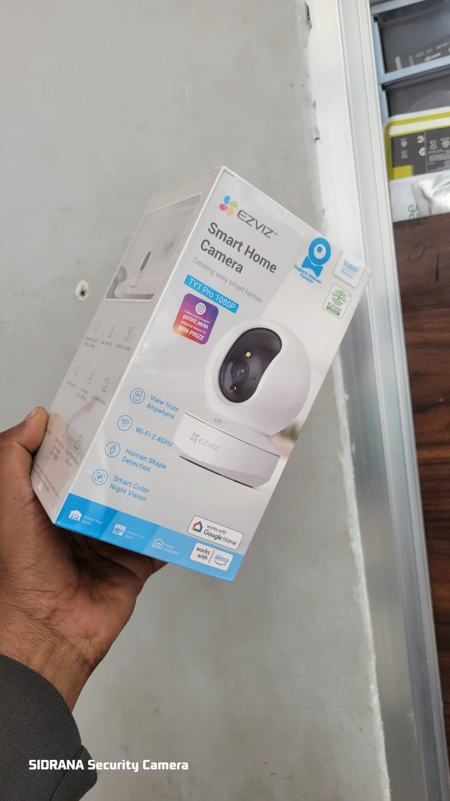 Ezviz TY1 pro