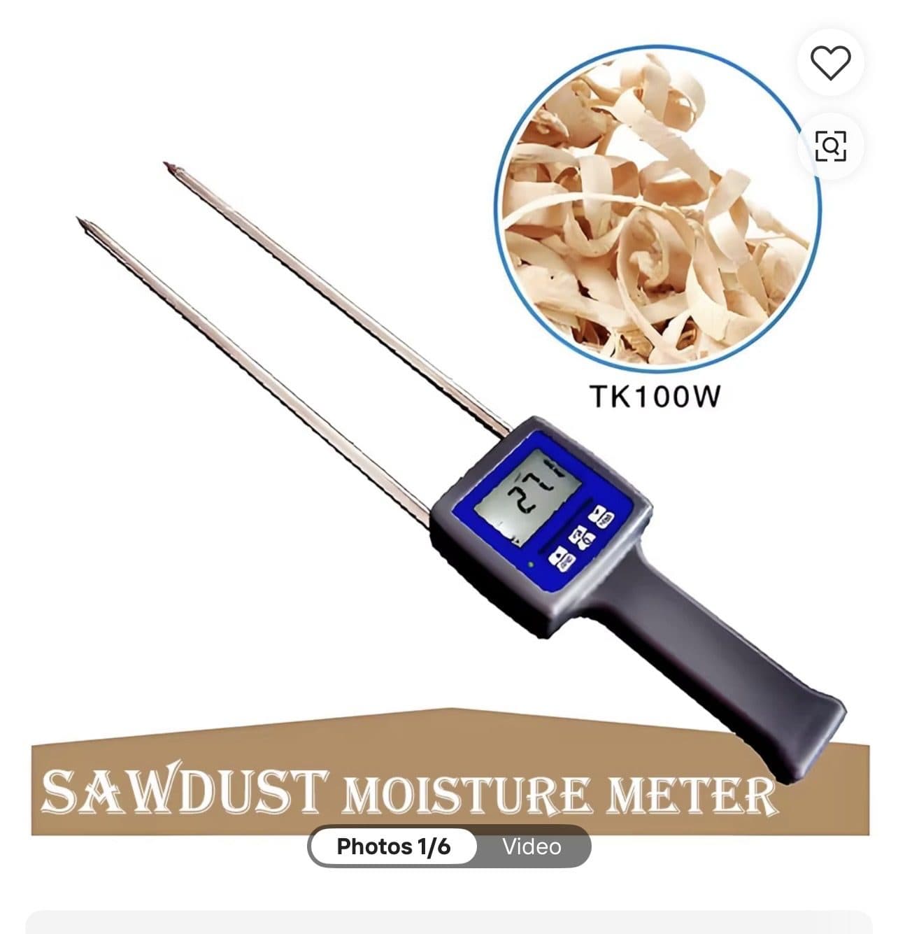 Moisture meter