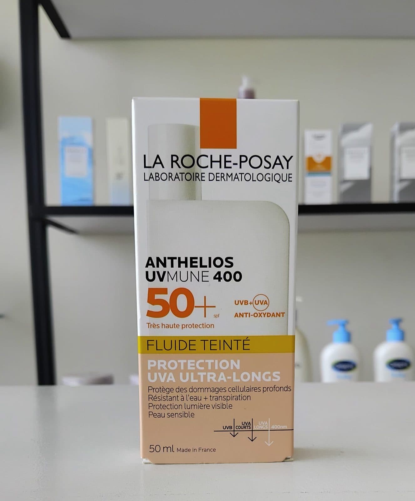 LA ROCHE-POSAY ANTHELIOS UV MUNE 400 50+