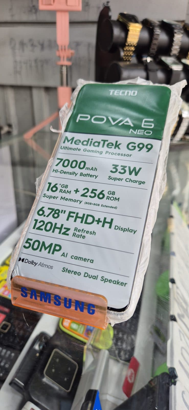 Tecno pova neo 6  256/8. 7000mah