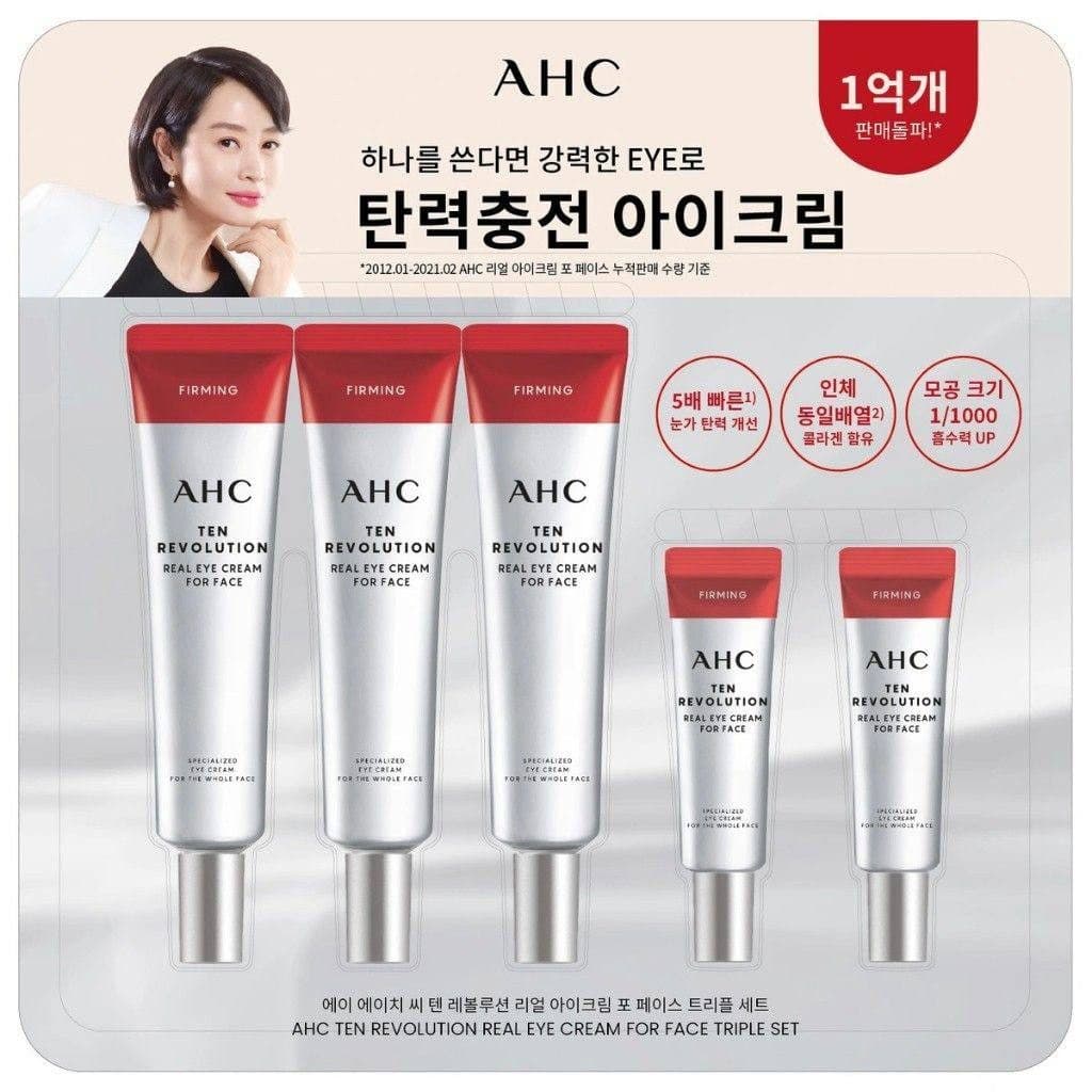 AHC Ten Revolution Real Eye Cream For Face – 30ml