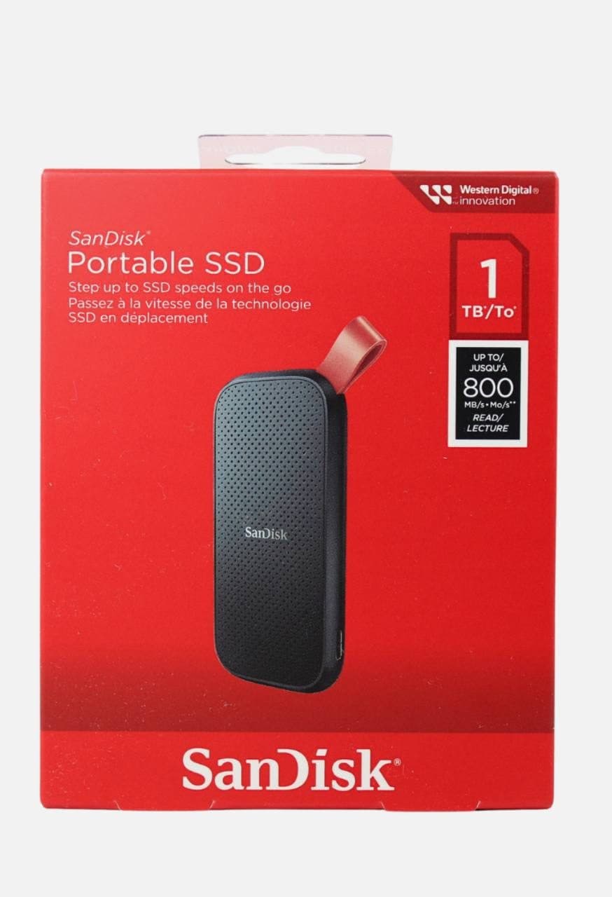SanDisk Portable SSD 1TB