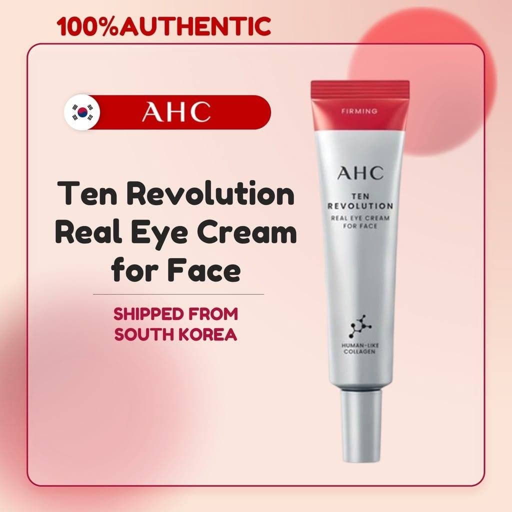 AHC Ten Revolution Real Eye Cream For Face – 30ml