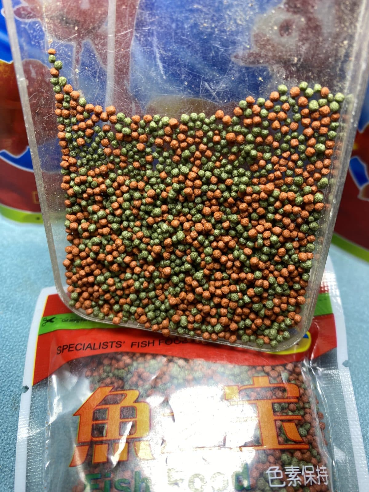 Fish food (Flake)