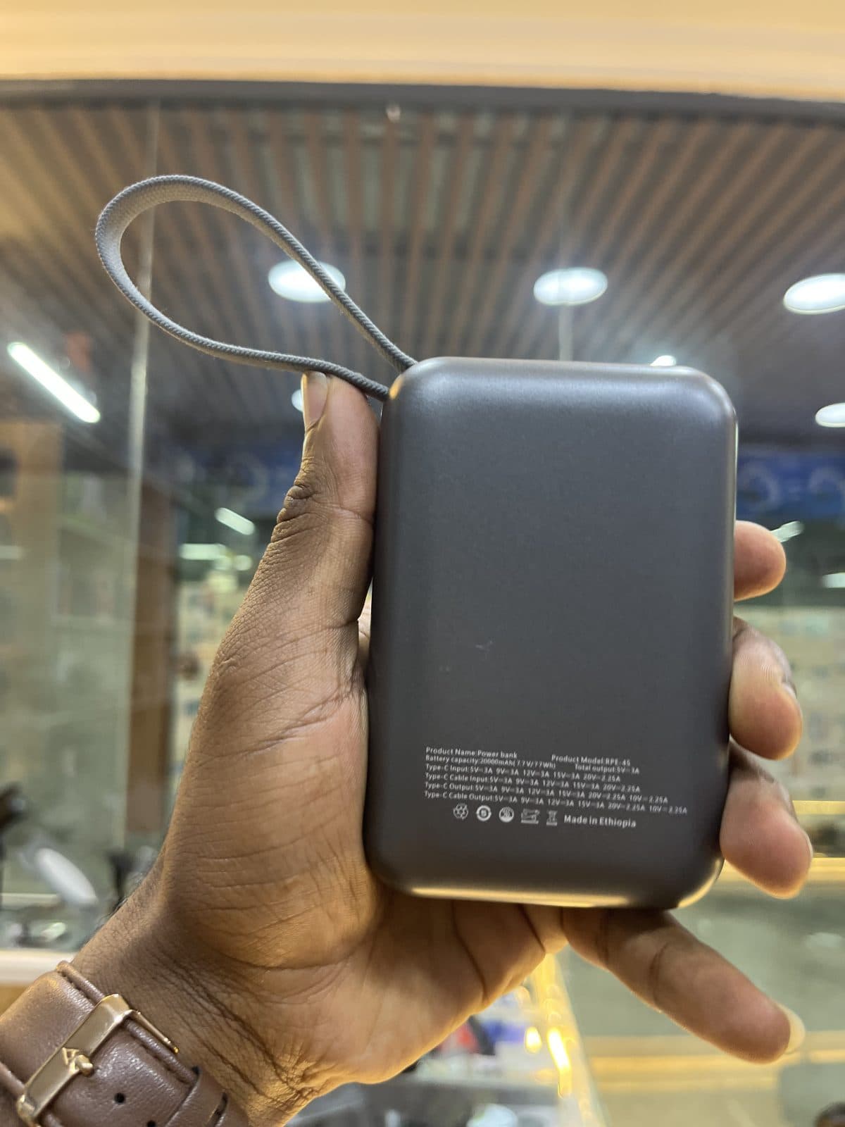 Rugga's 45W 20000mAh Power Bank