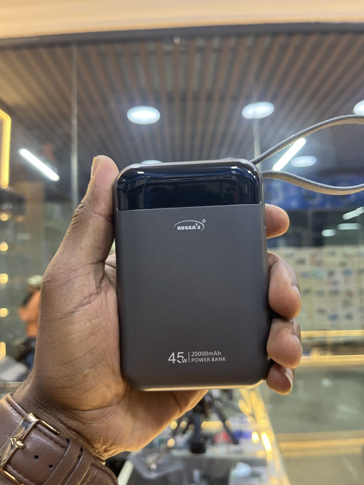 Rugga's 45W 20000mAh Power Bank
