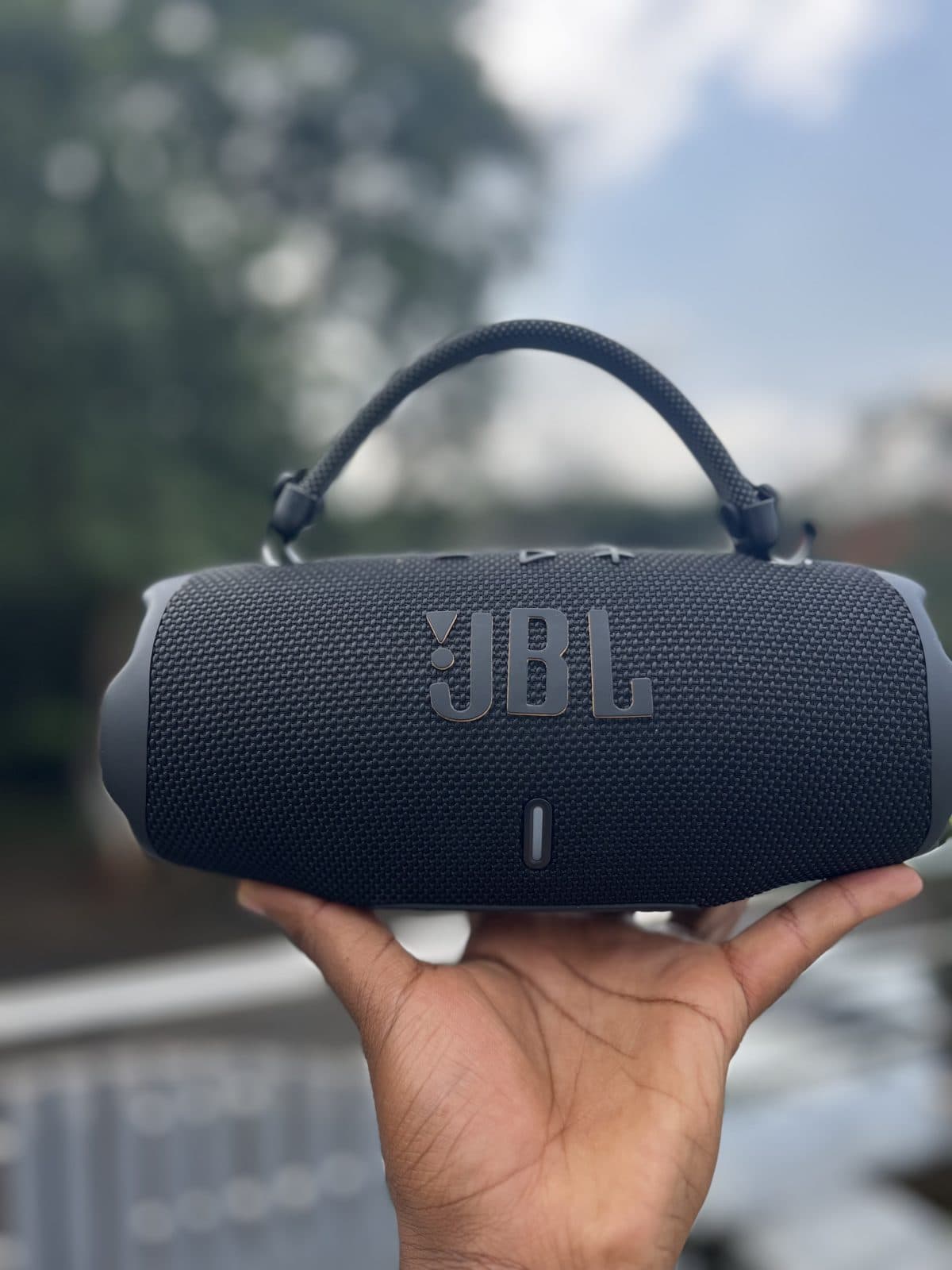 JBL Charge 6 portable speaker