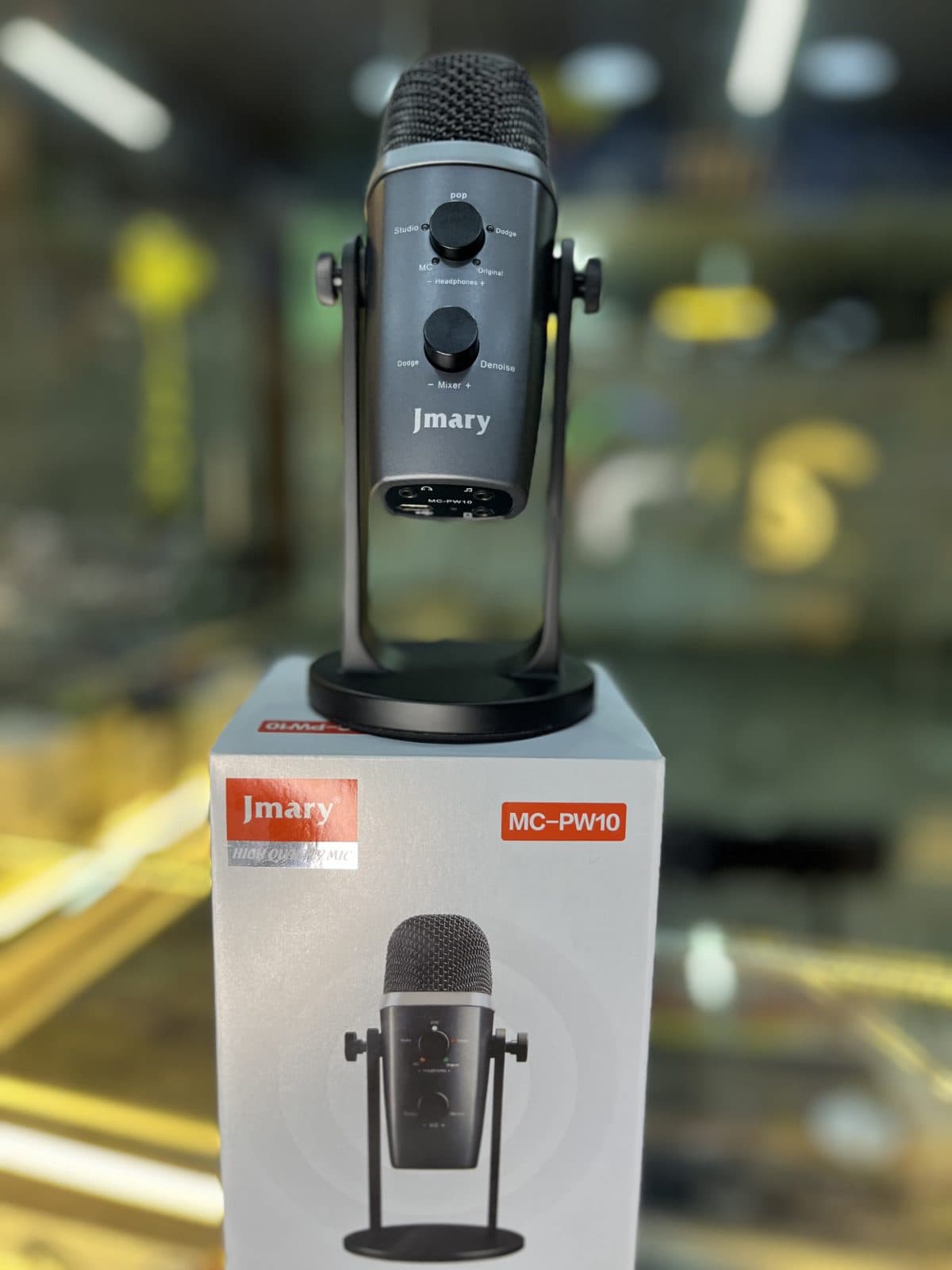Jmary MC-PW10 USB Desktop Microphone