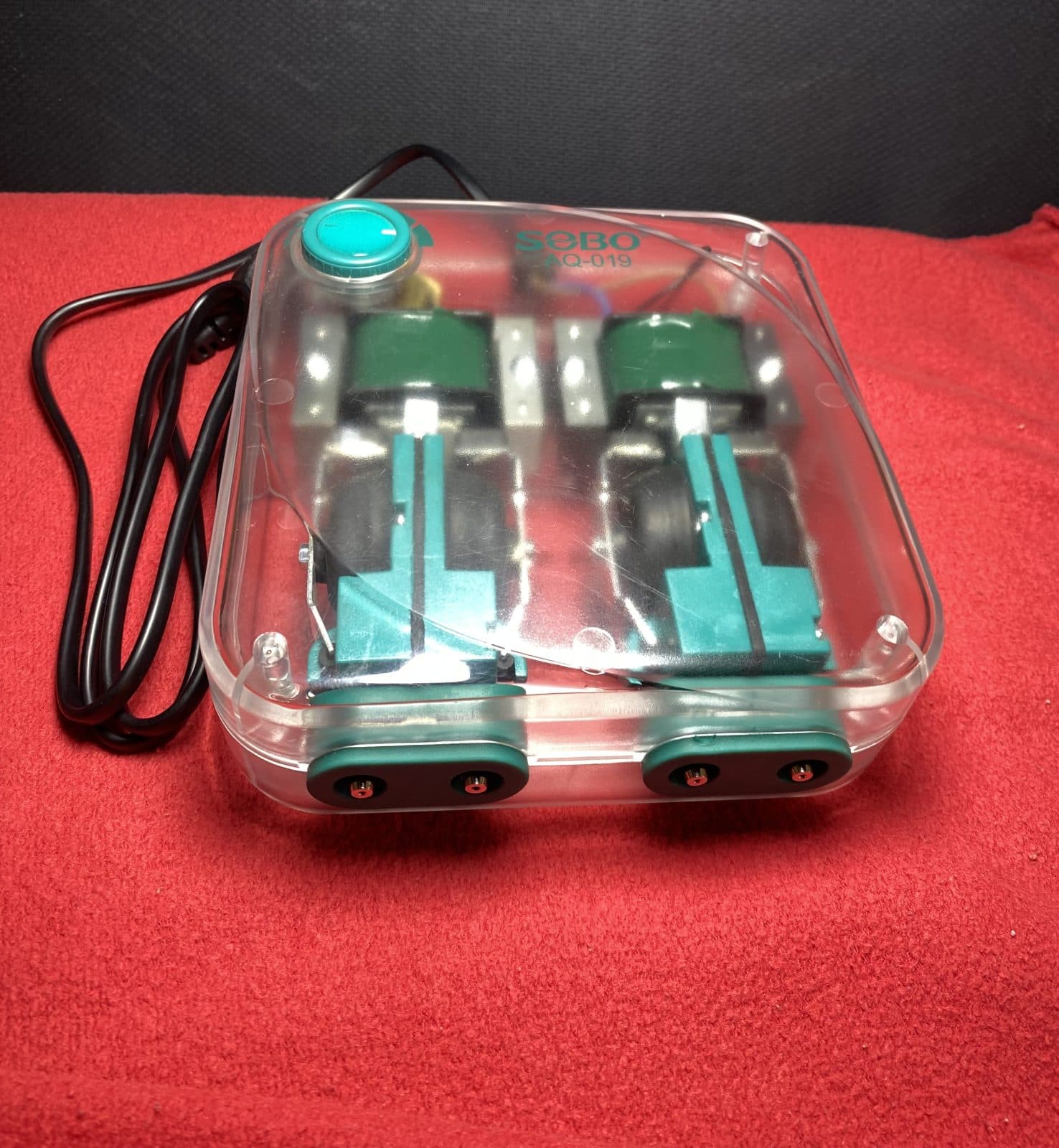 Airpump for Aquarium