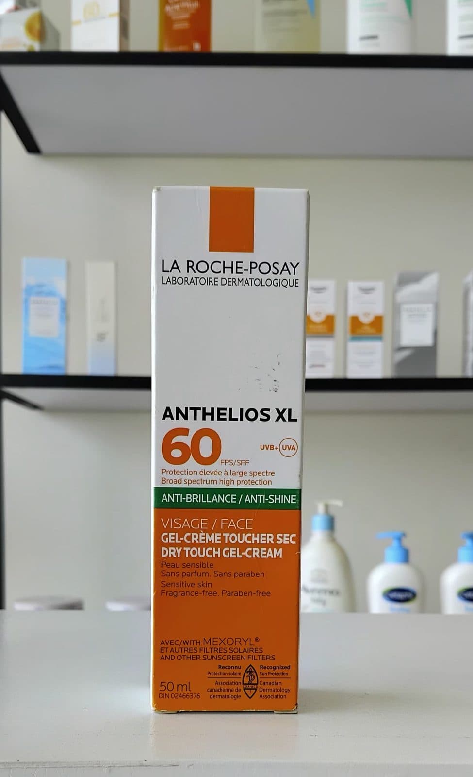 LA ROCHE-POSAY ANTHELIOS XL 60 FPS/SPF