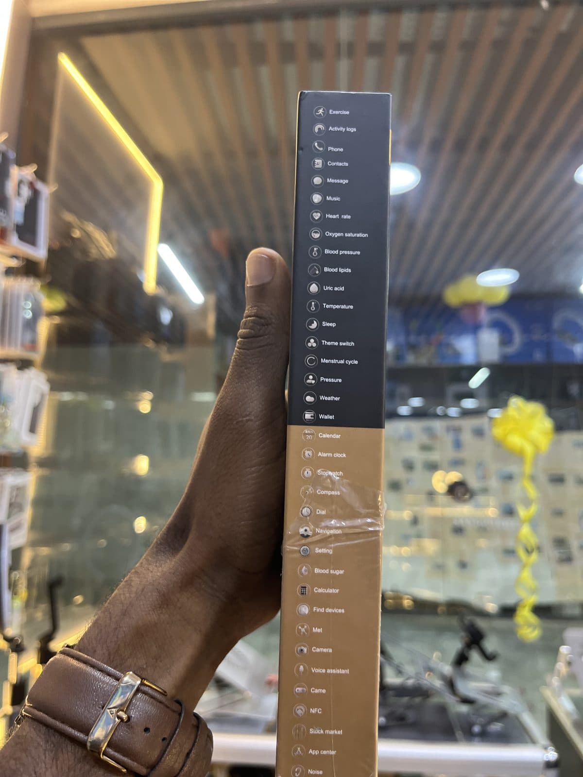 Haino Teko RW-70 Waterproof Smartwatch