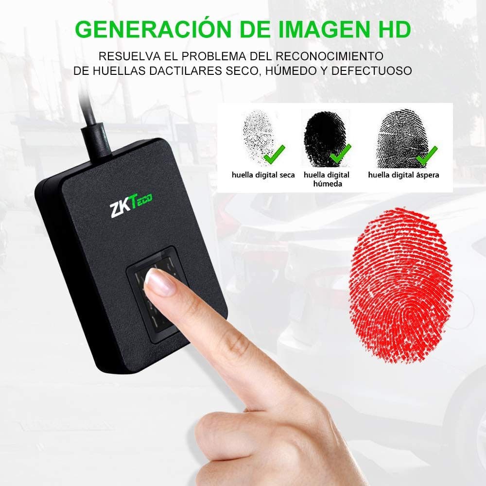 zkt 9500 fingrtprint access controller