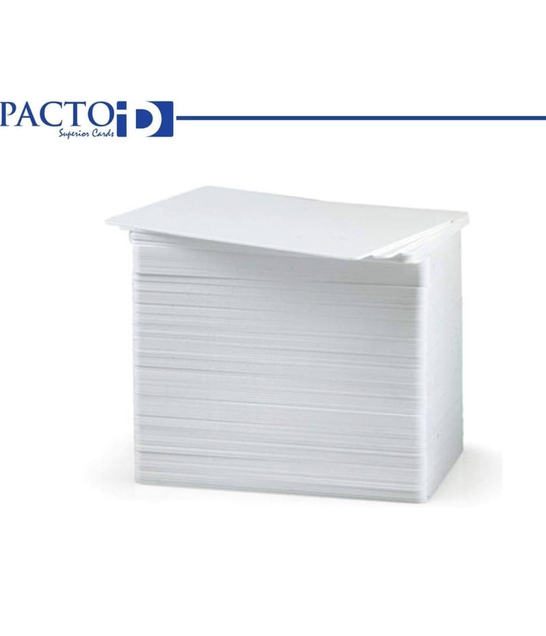 PACTO ID - Blank White