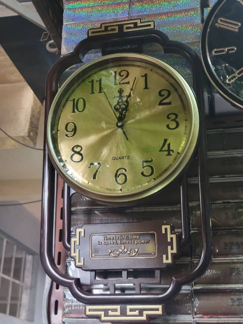 Wall clocks