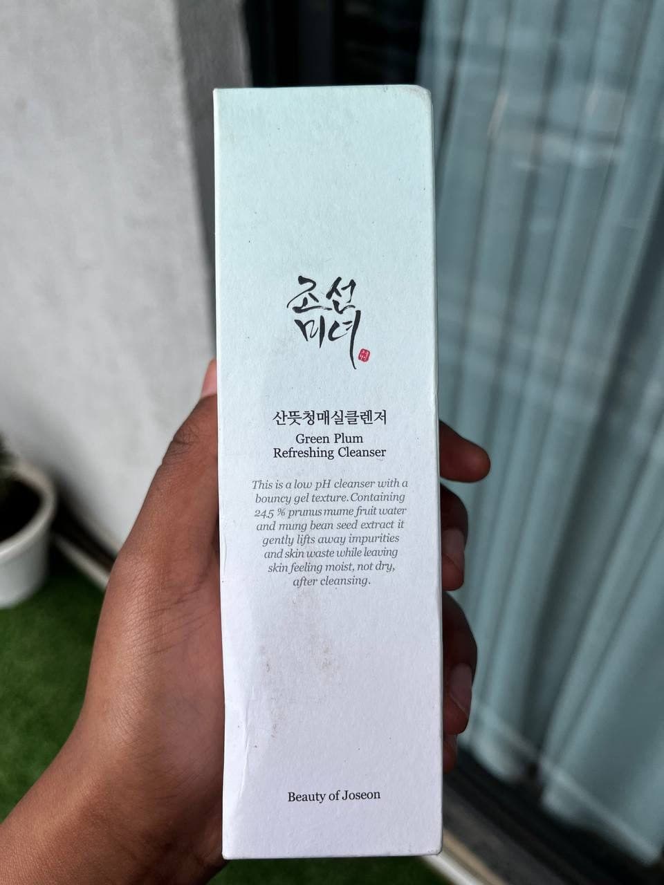 Beauty of Joseon Green Plum Refreshing Cleanser
