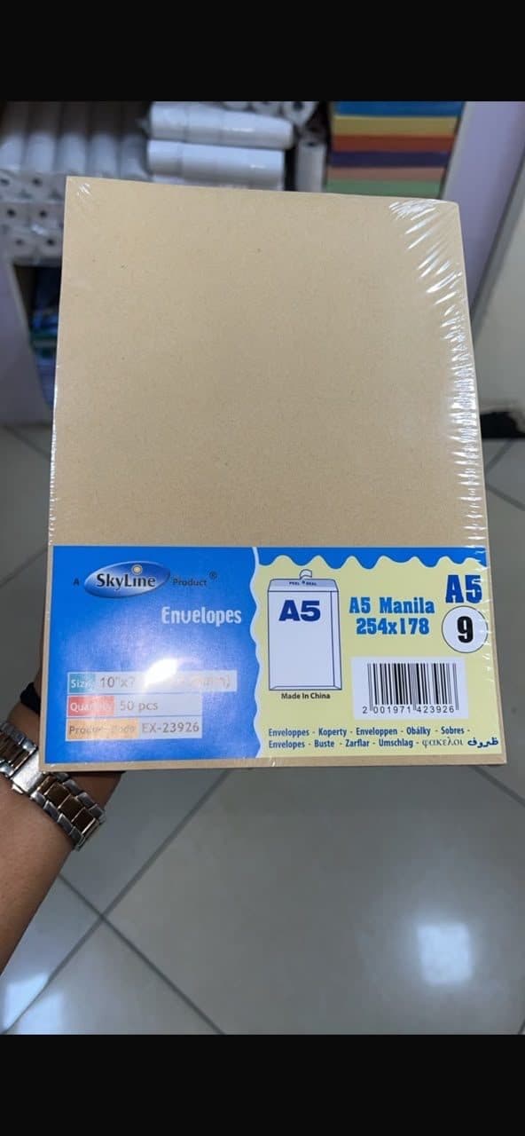 Envelopes