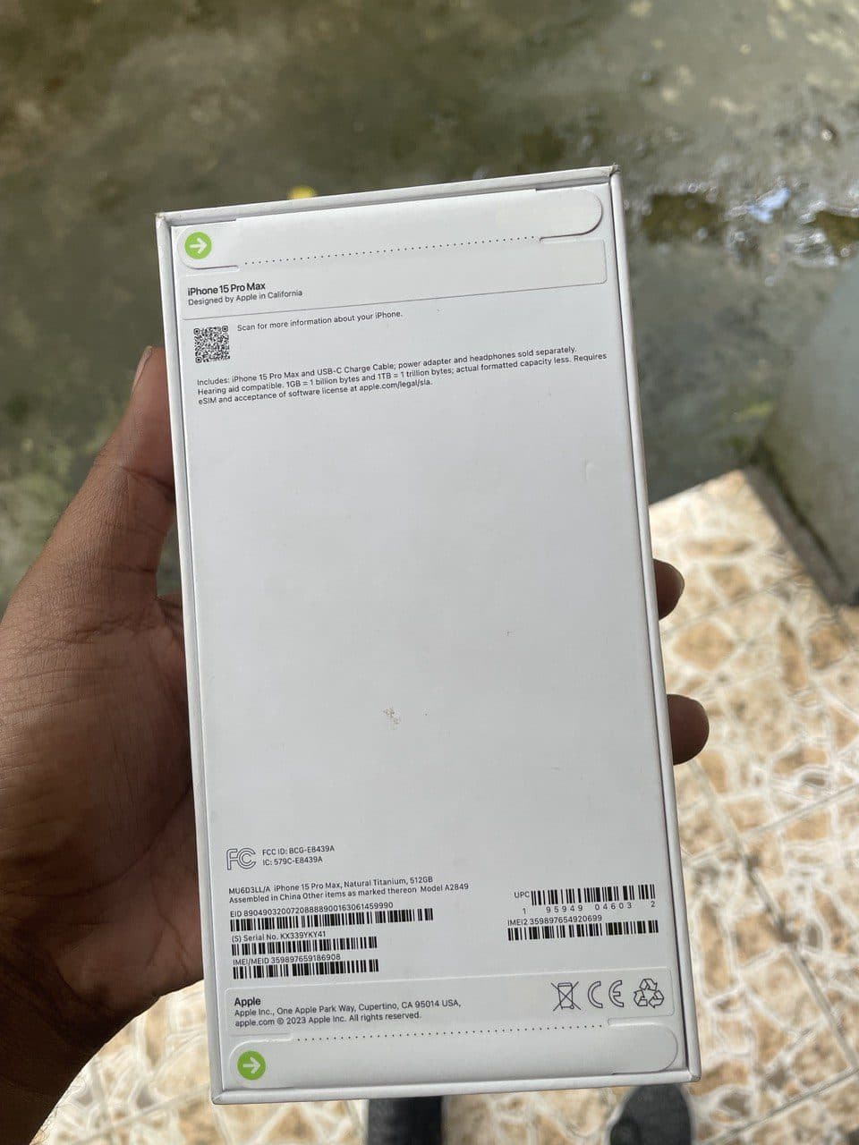Brand new Iphone 15 Pro Max