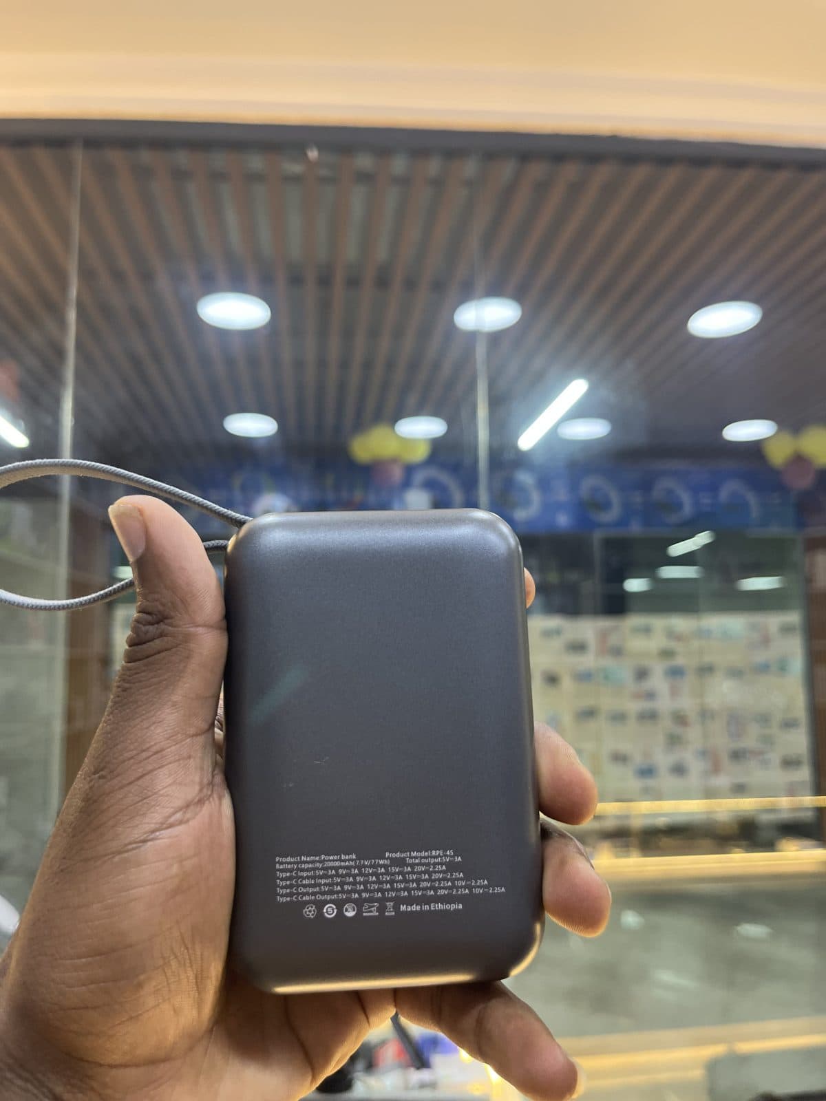 Rugga's 45W 20000mAh Power Bank