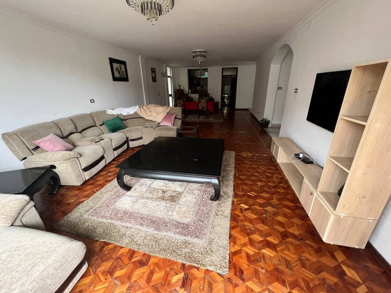 Furnished house for rent