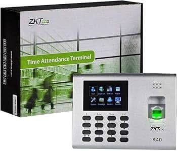zkteco k40 pro time attendance terminal