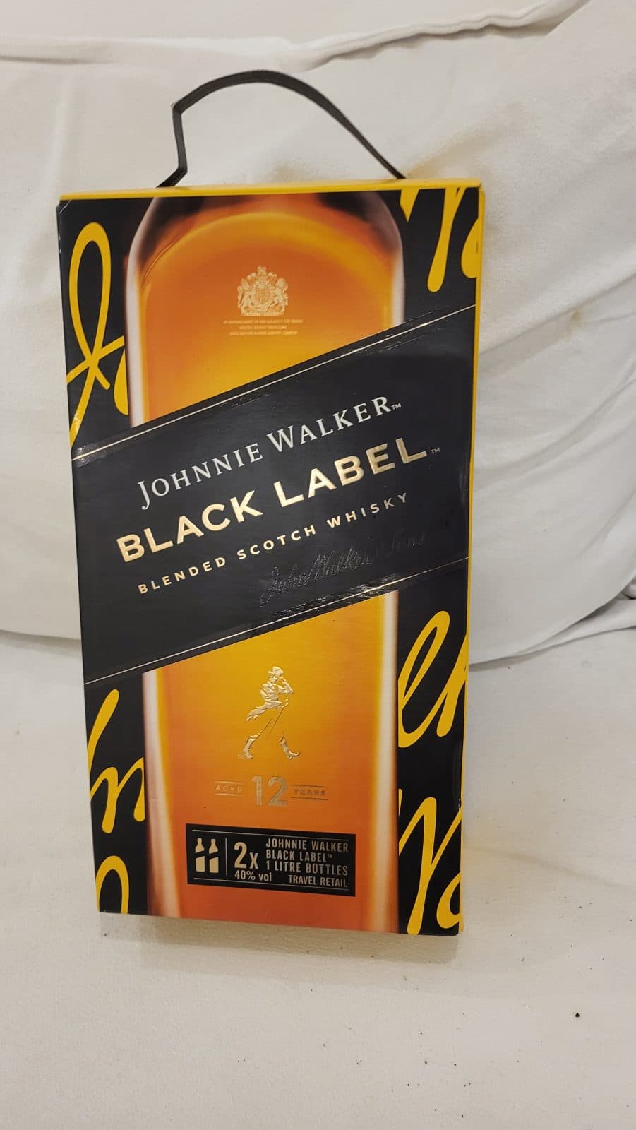 2 in 1 Black label whiskey
