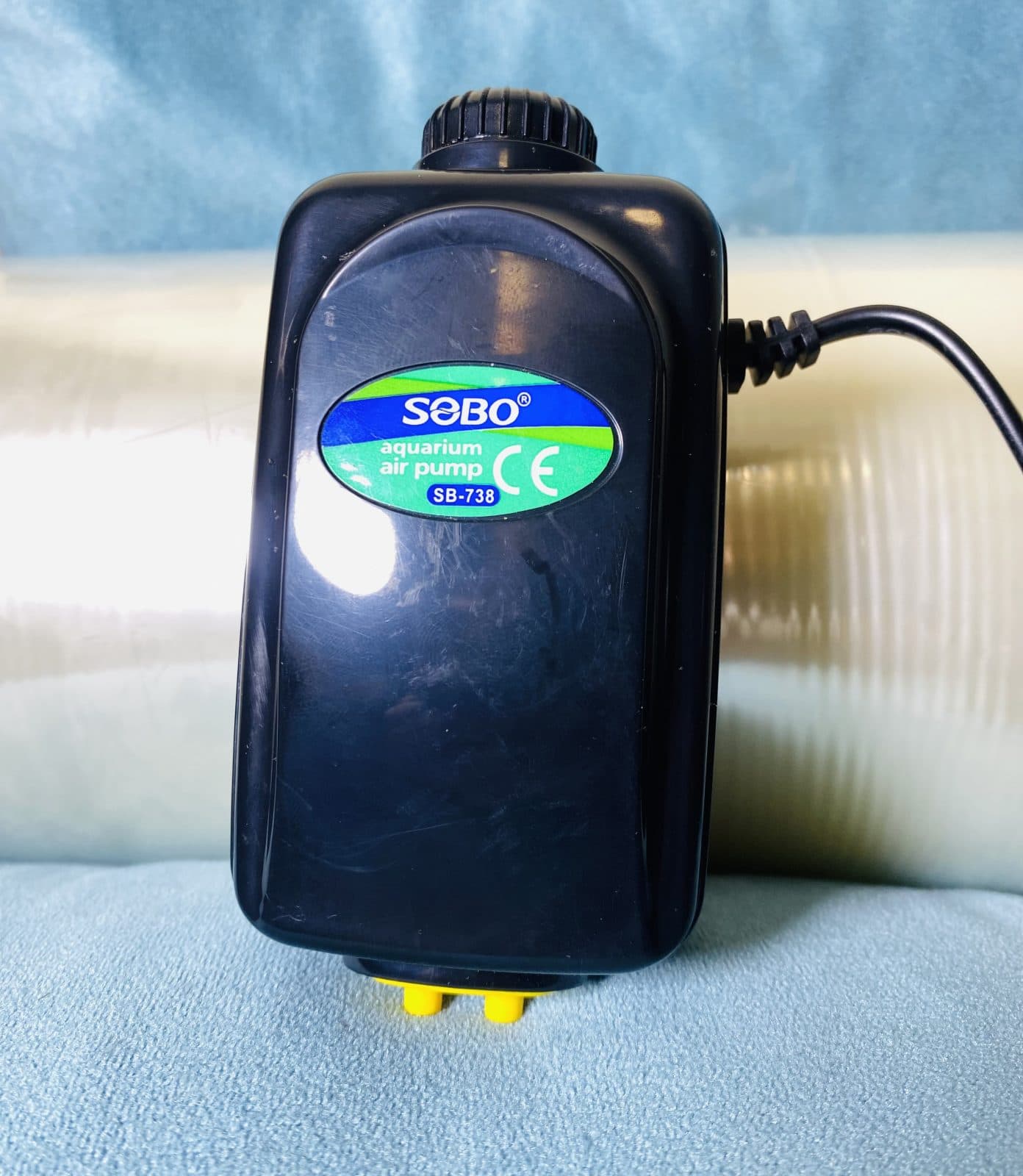 Airpump for aquarium