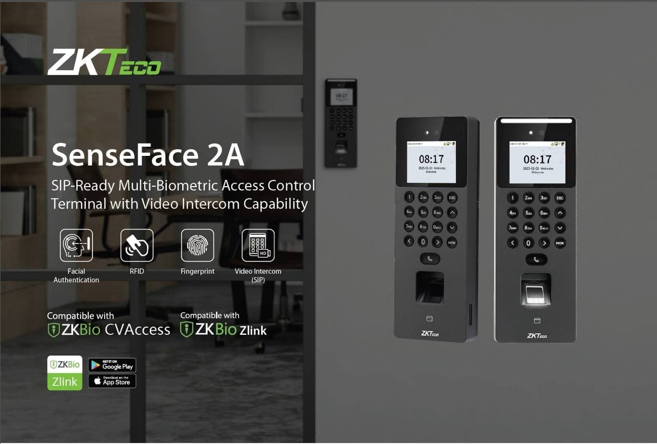 ZKTeco SenseFace 2A