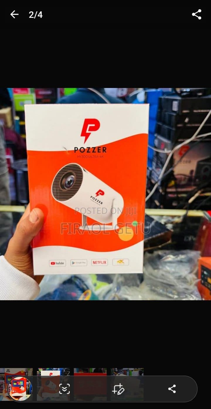 Pozzer hy 300 projector