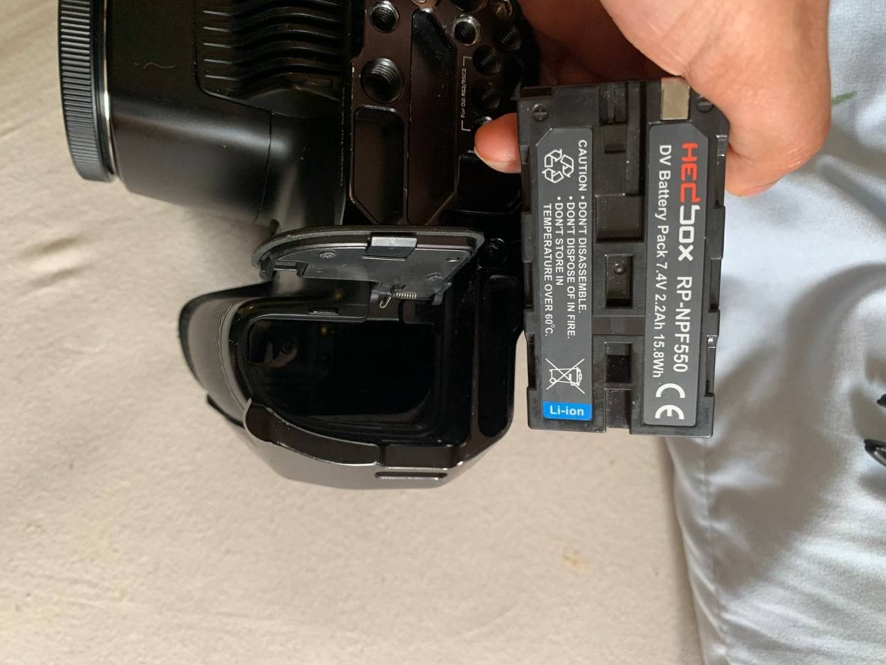 Black magic 6K pro