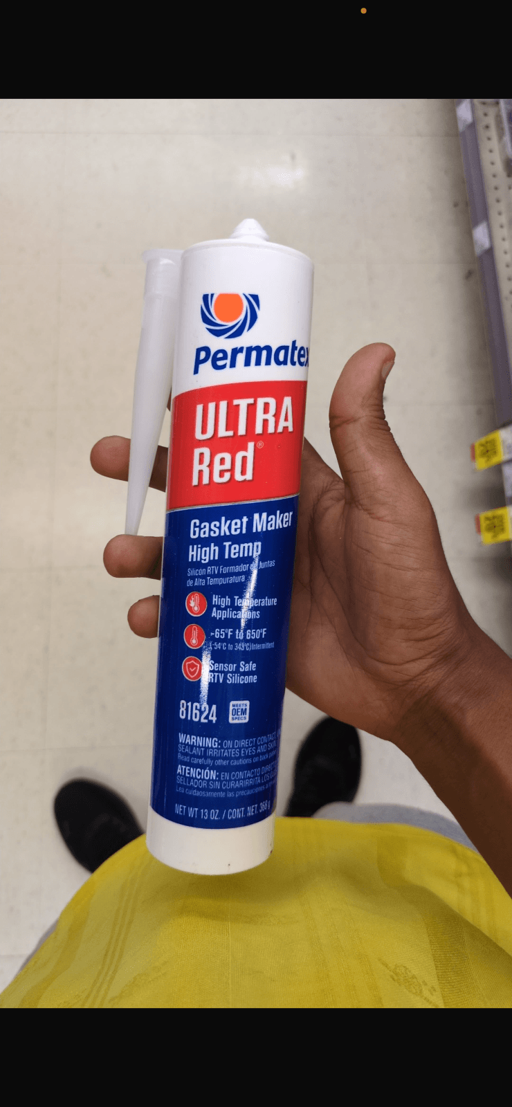 RTV Silicone Gasket Maker High temprature