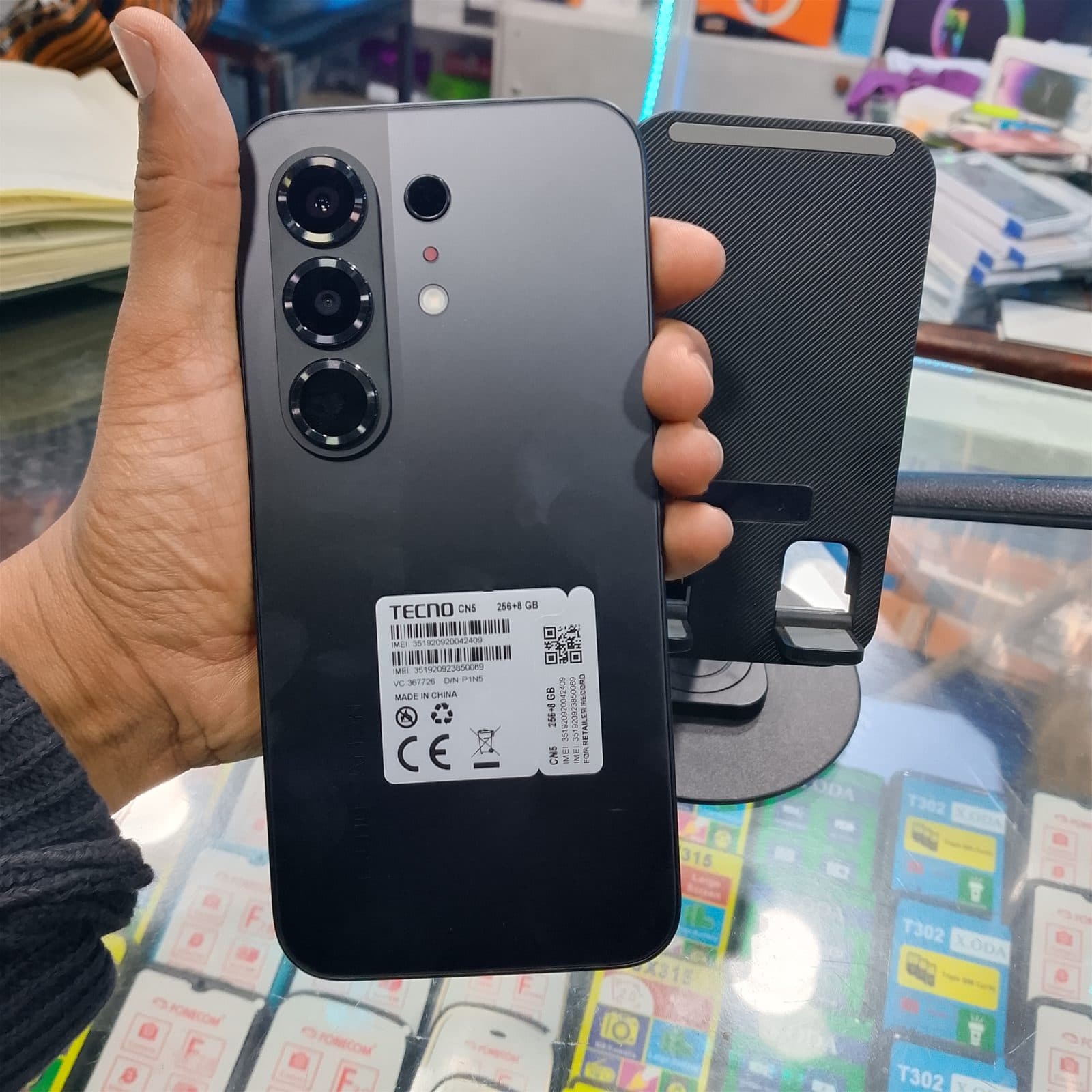 Brand New camon 50.  256gb.  6150 battery