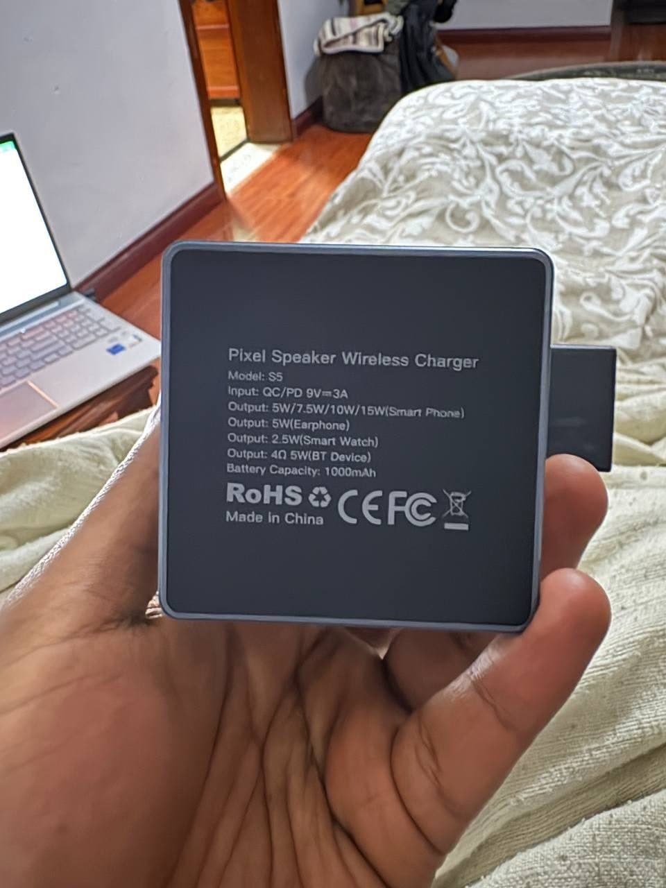 YOLO wireless charger