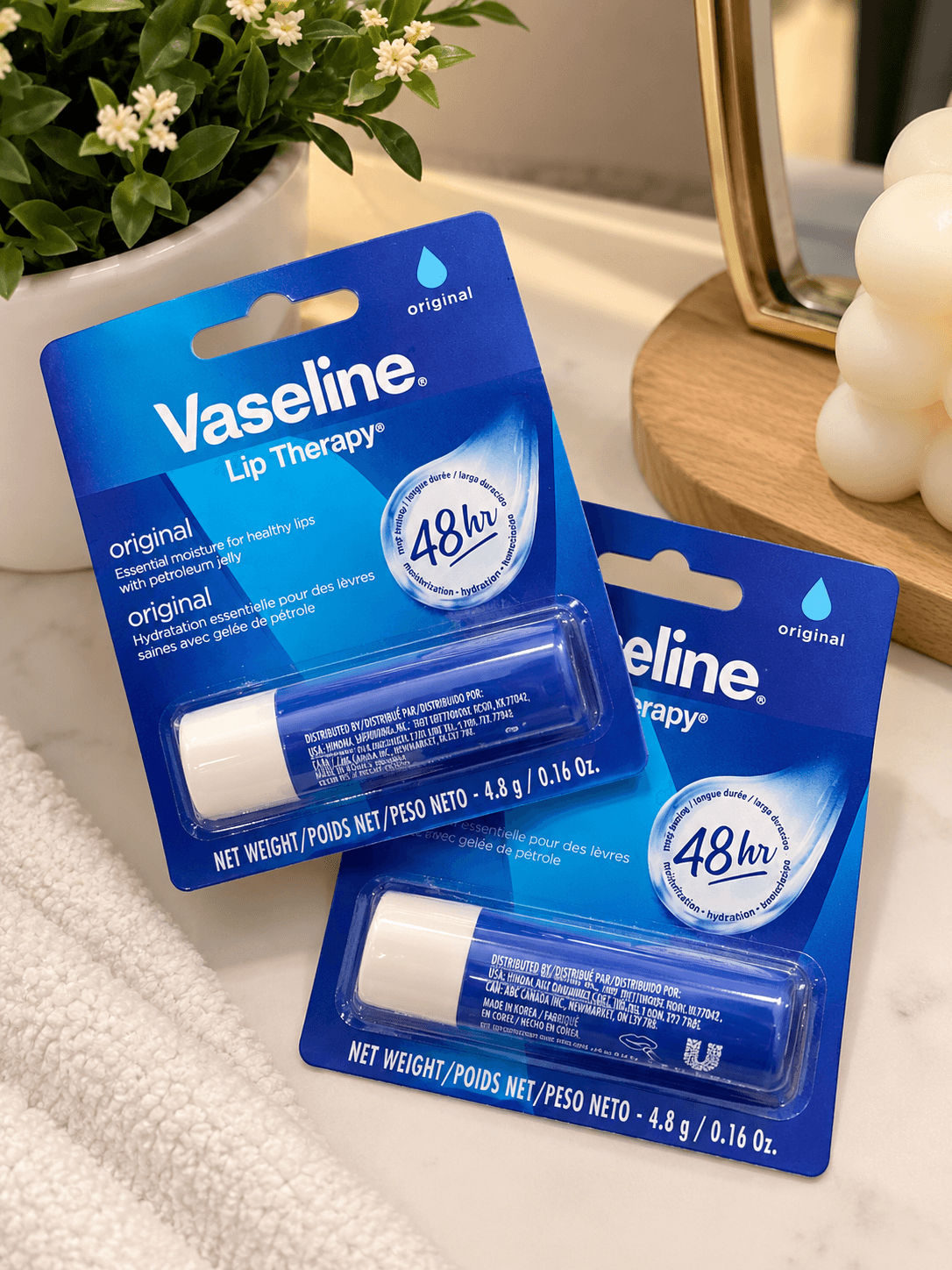 Vaseline lip theory
