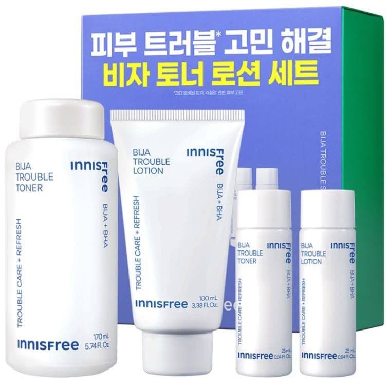 Innisfree Bija Trouble Toner – 170ml