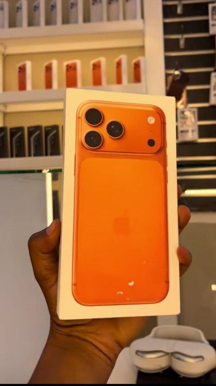 Iphone 17 pro max