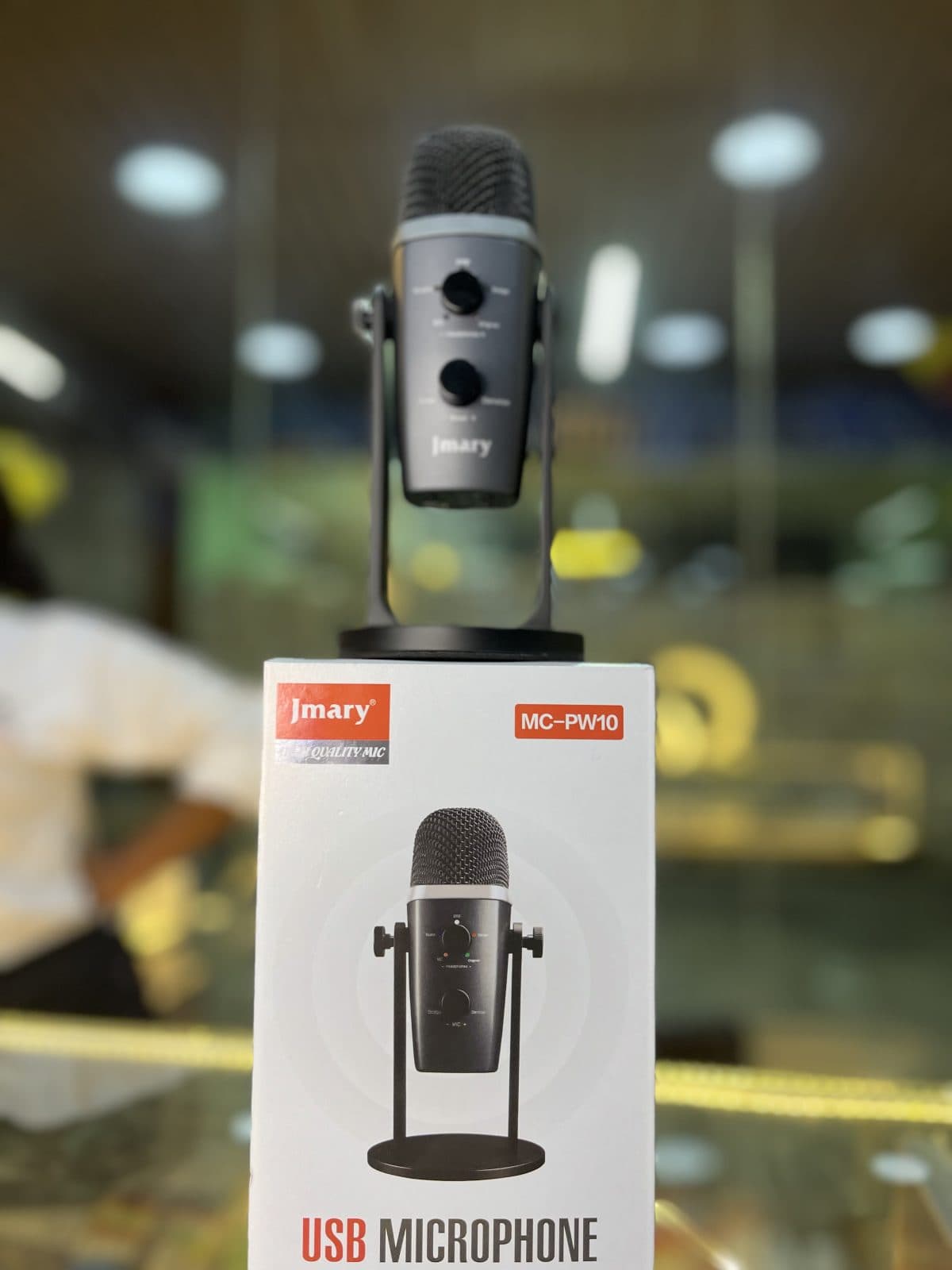 Jmary MC-PW10 USB Desktop Microphone