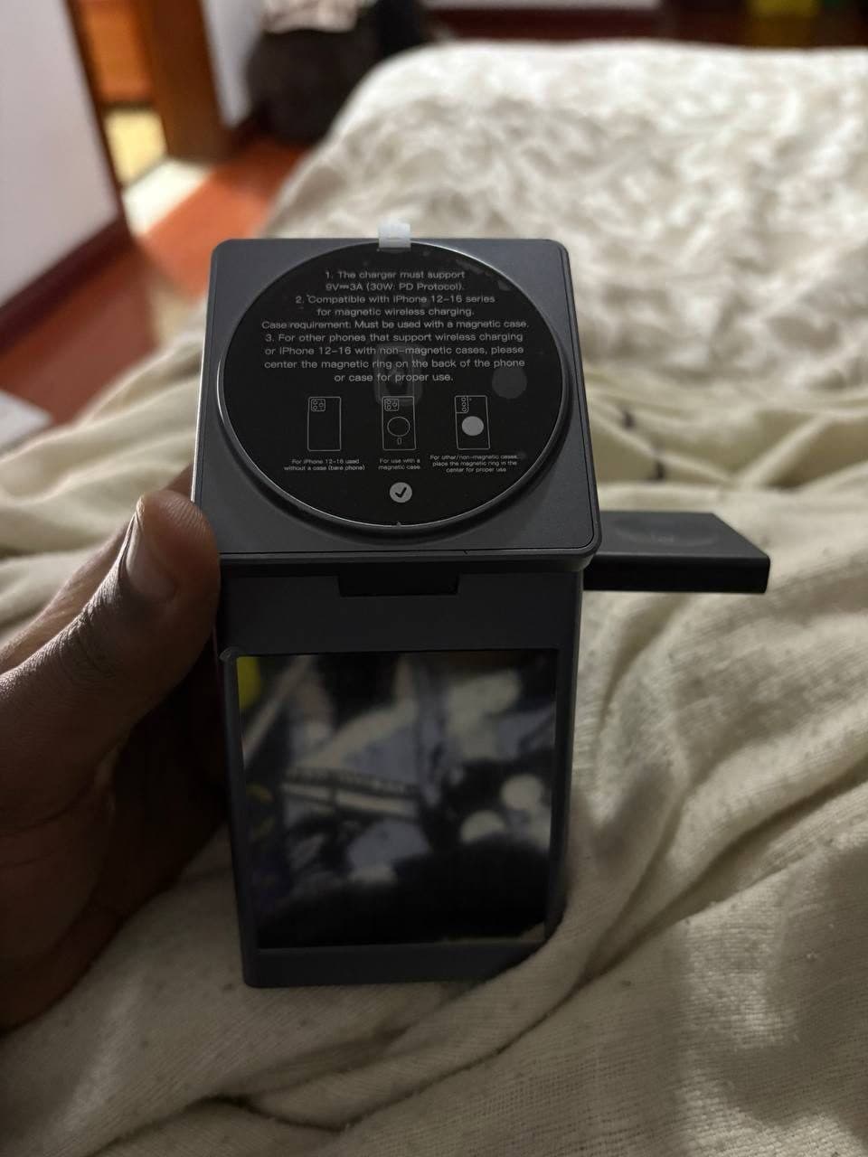 YOLO wireless charger