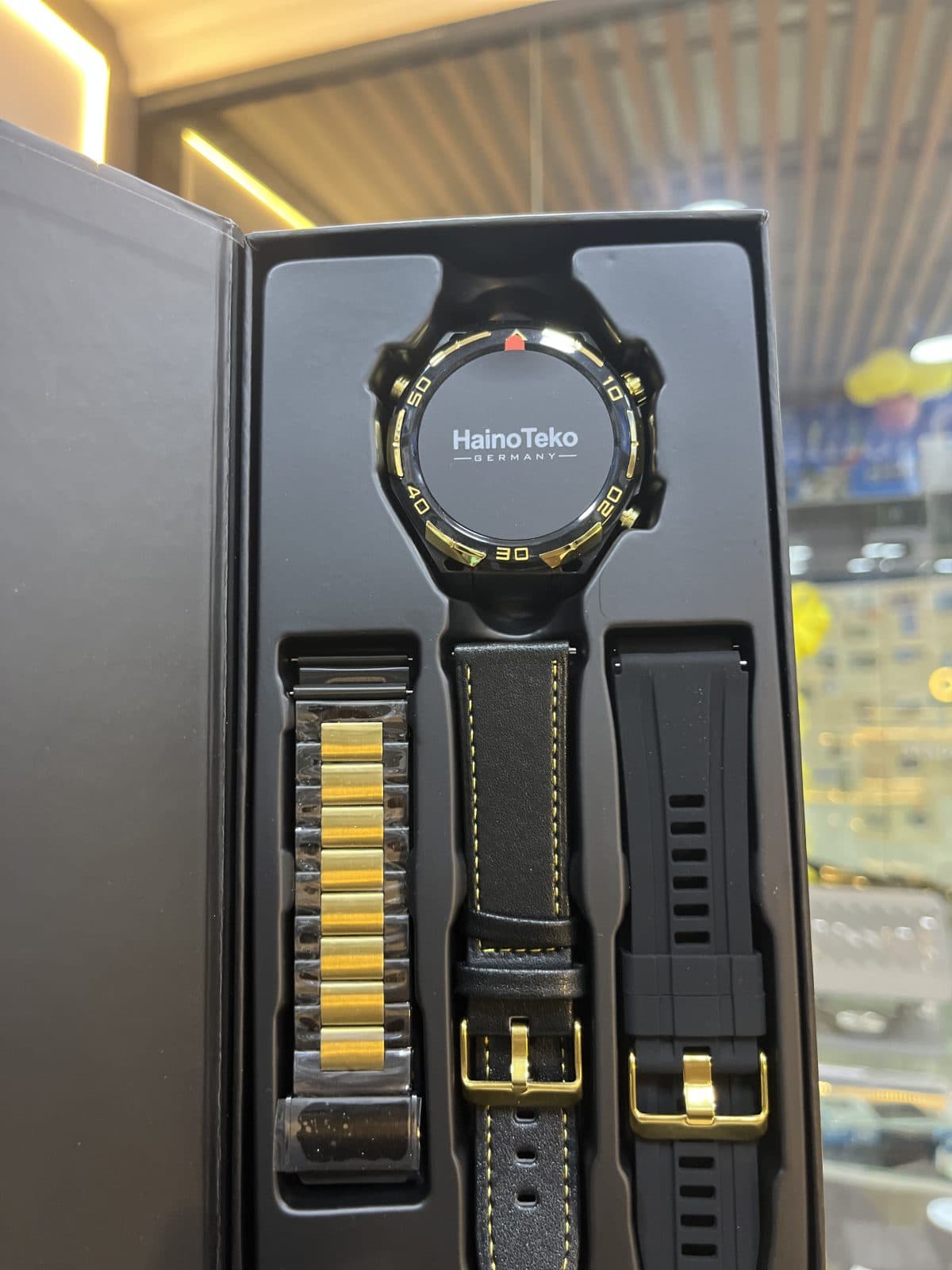 Haino Teko RW-70 Waterproof Smartwatch