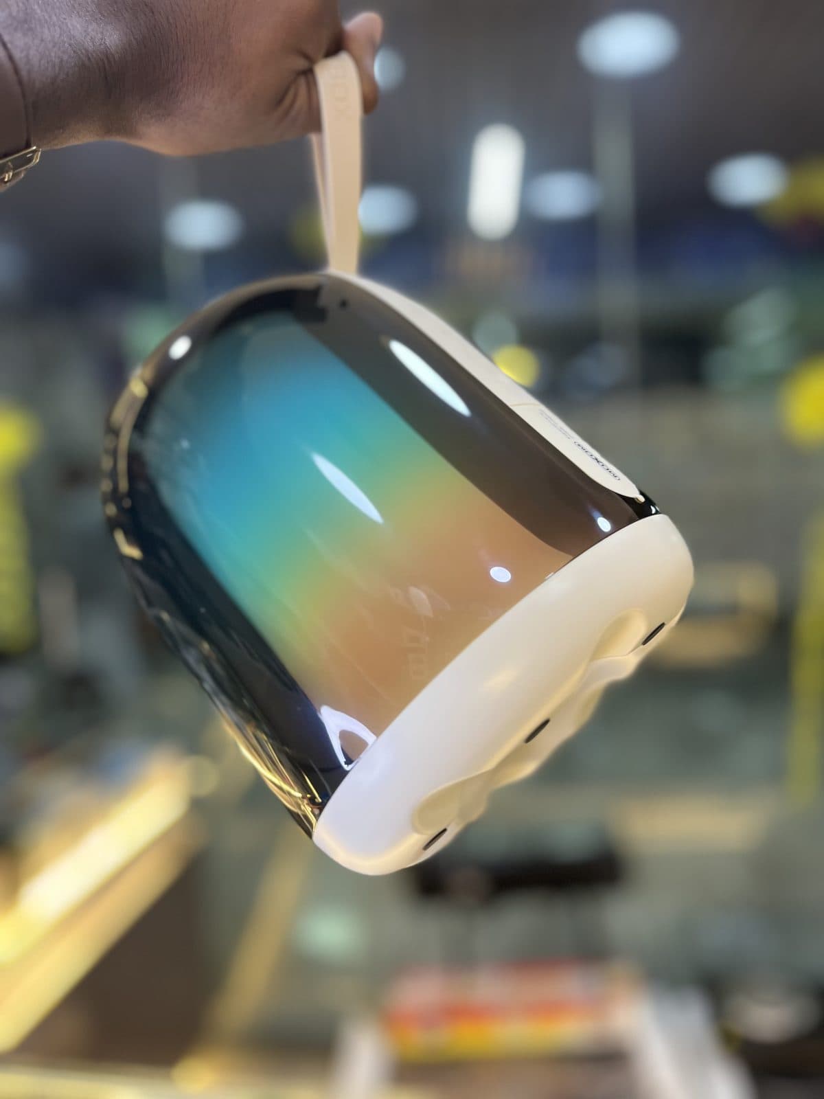 MOXOM Portable Wireless Party Speaker